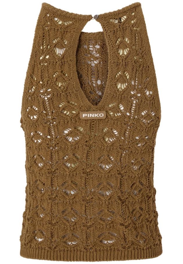 Pinko Top Brown