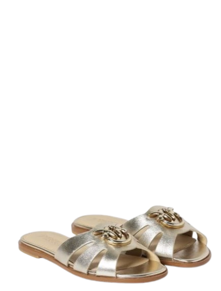 Pinko Flat shoes Platinum