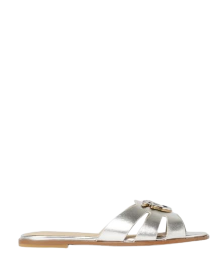 Pinko Flat shoes Silver