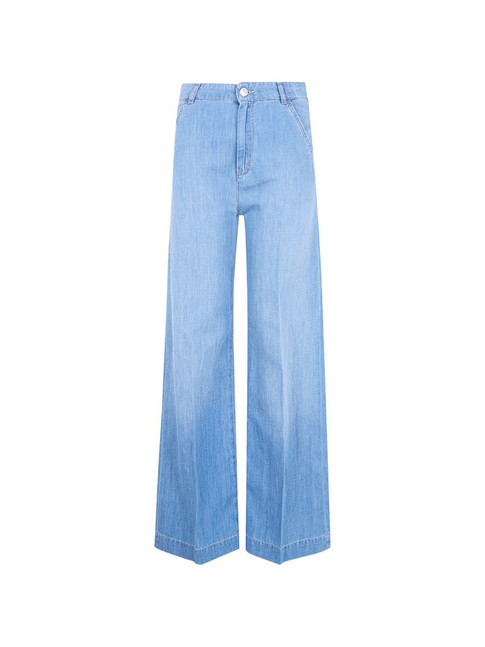 Seventy Trousers Denim Indaco