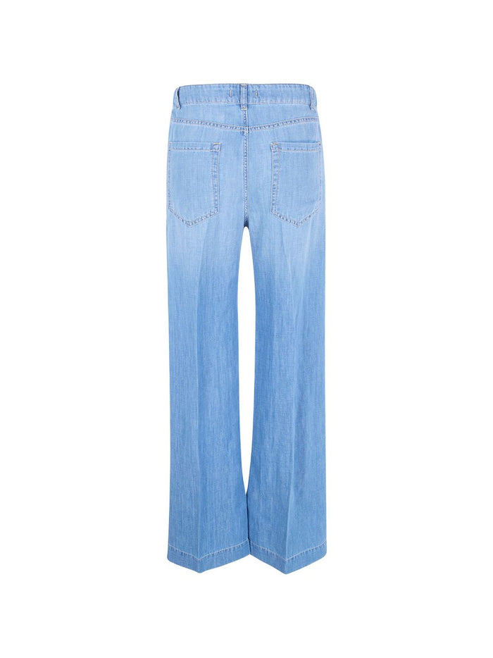 Seventy Trousers Denim Indaco