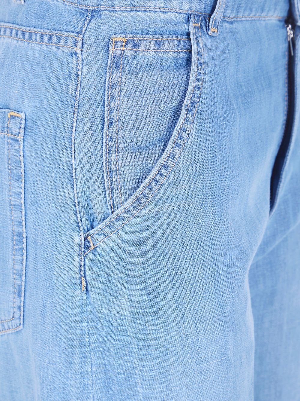 Seventy Trousers Denim Indaco