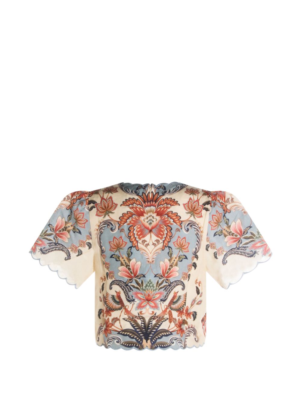 FARM RIO Top Boho Butter