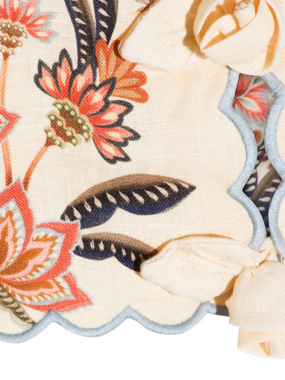 FARM RIO Top Boho Butter