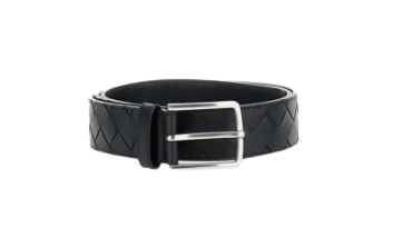 Bottega Veneta Belts Black Silver