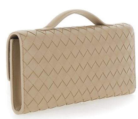 Bottega Veneta Bags Ecru-muse Lea