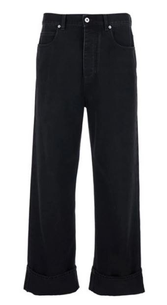 Bottega Veneta Trousers Yellow
