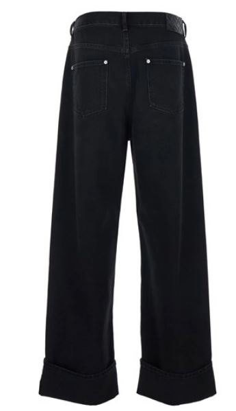 Bottega Veneta Trousers Yellow