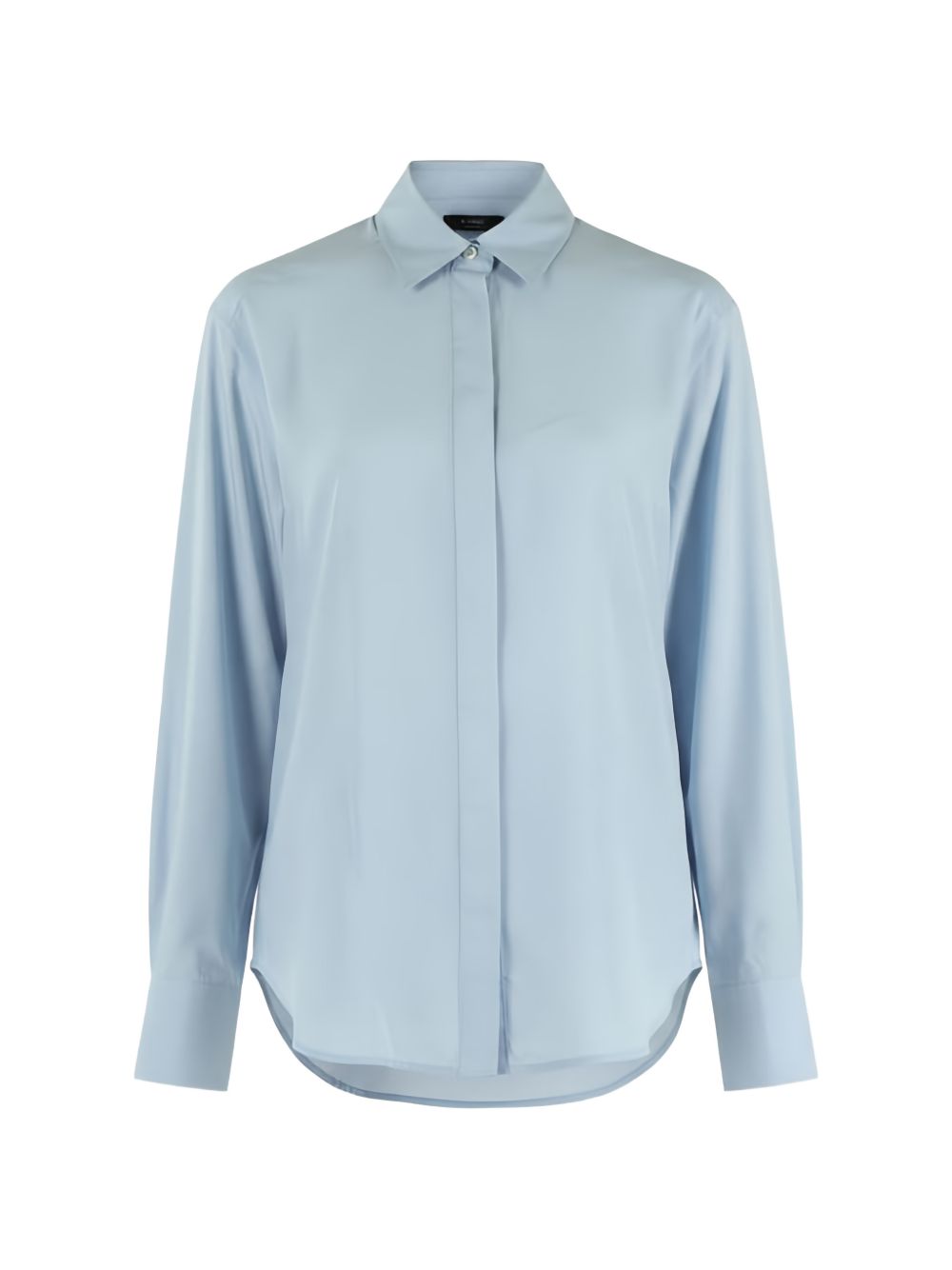 Pinko Shirts Clear Blue Viscosa