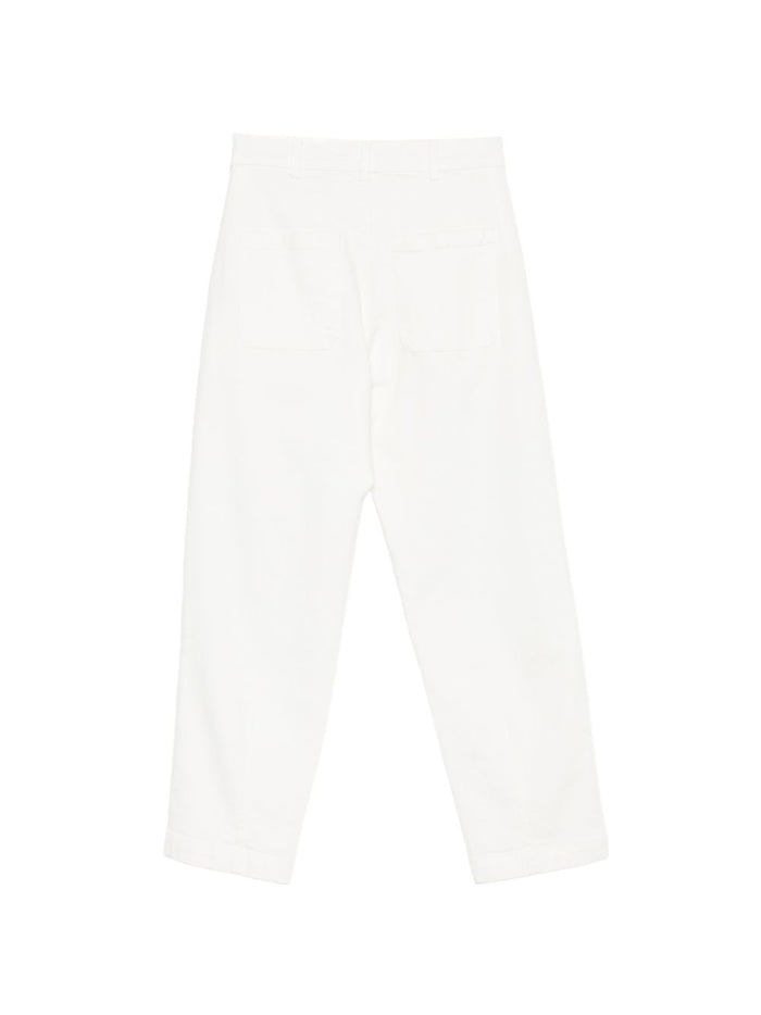 Eleventy Trousers White