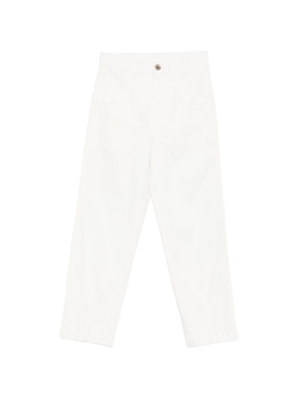 Eleventy Trousers White