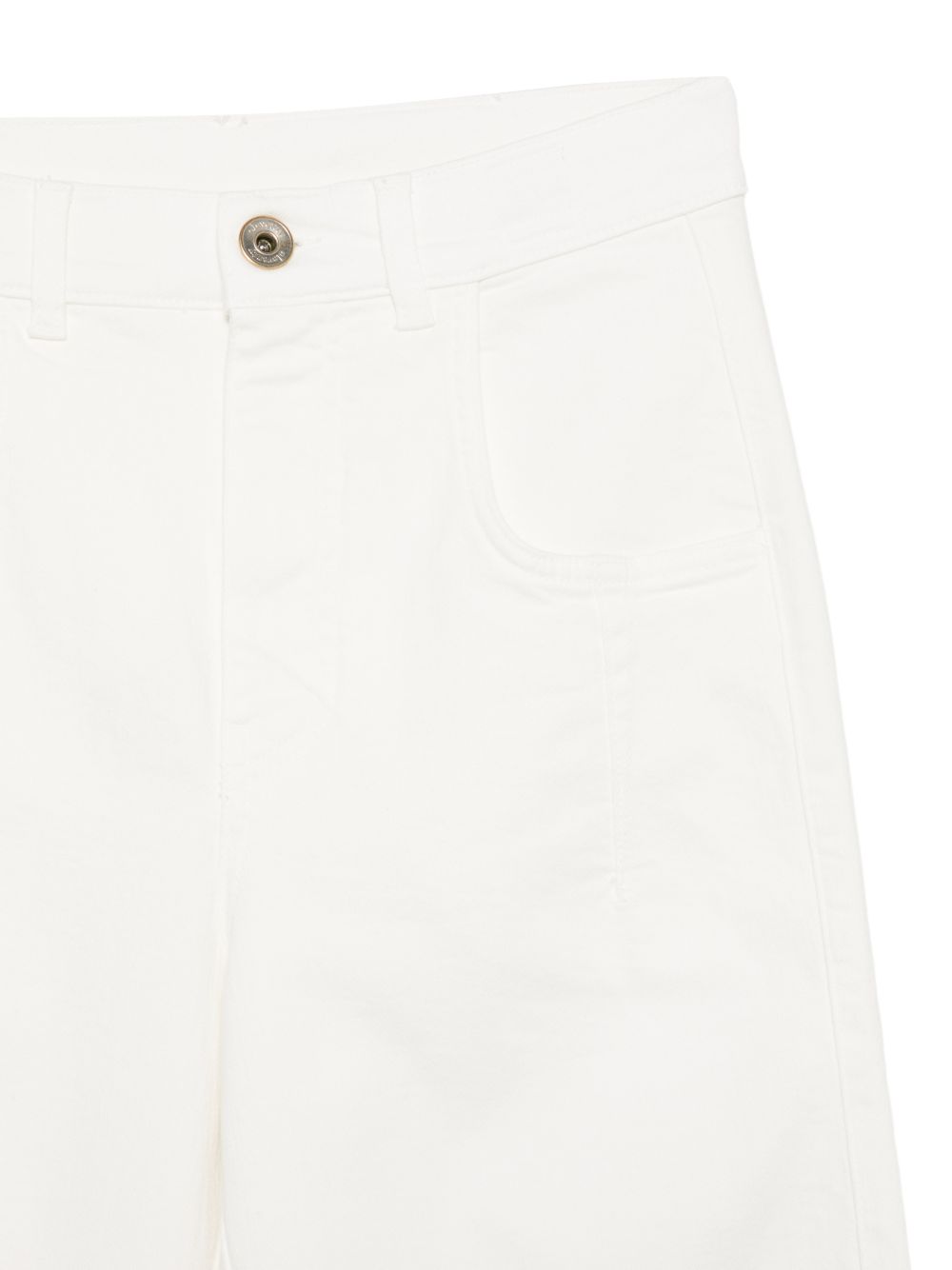 Eleventy Trousers White