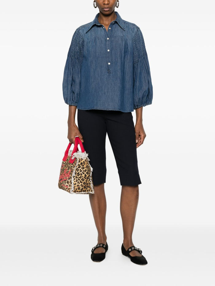 Pinko Sweaters Medium Blue Co Li