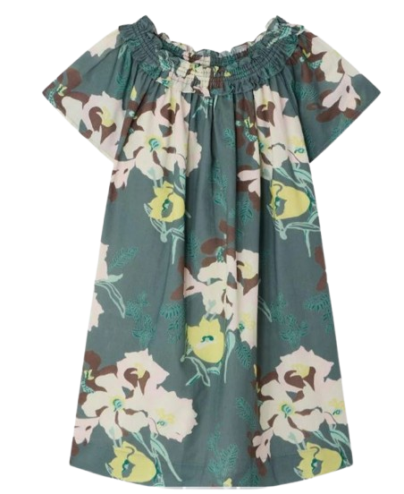 Bonpoint Dresses Vert Ardoise
