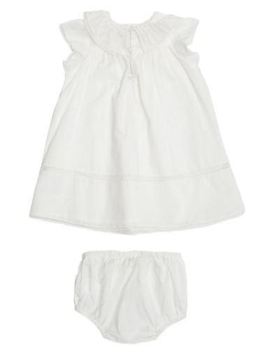 Bonpoint Dresses Blanc Lait