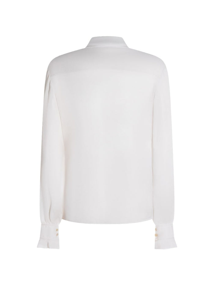 Alberta Ferretti Shirts Ivory