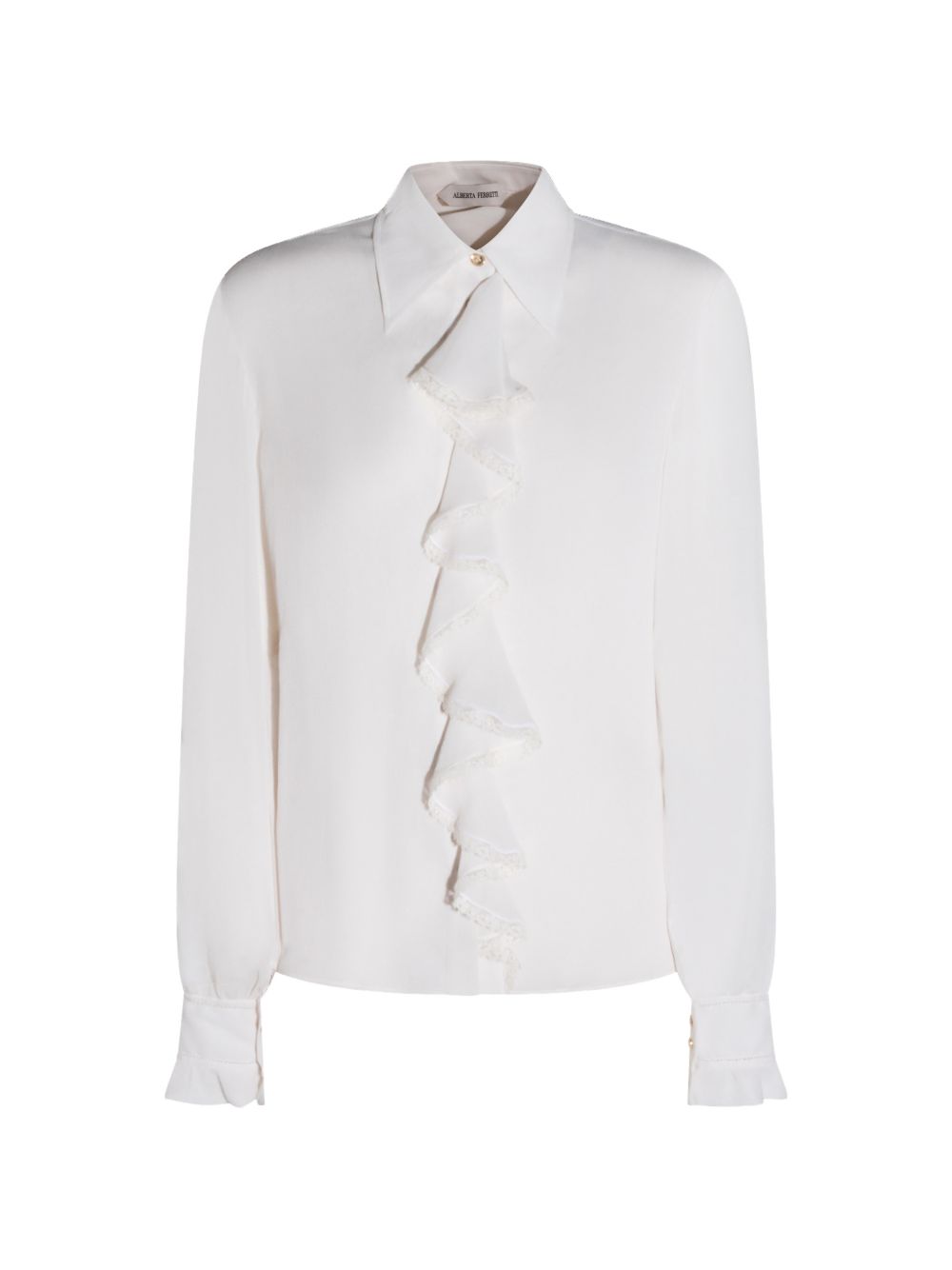Alberta Ferretti Shirts Ivory
