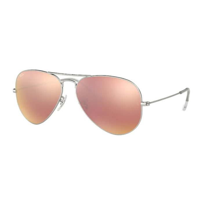 3025 SOLE Argento Metal Occhiali