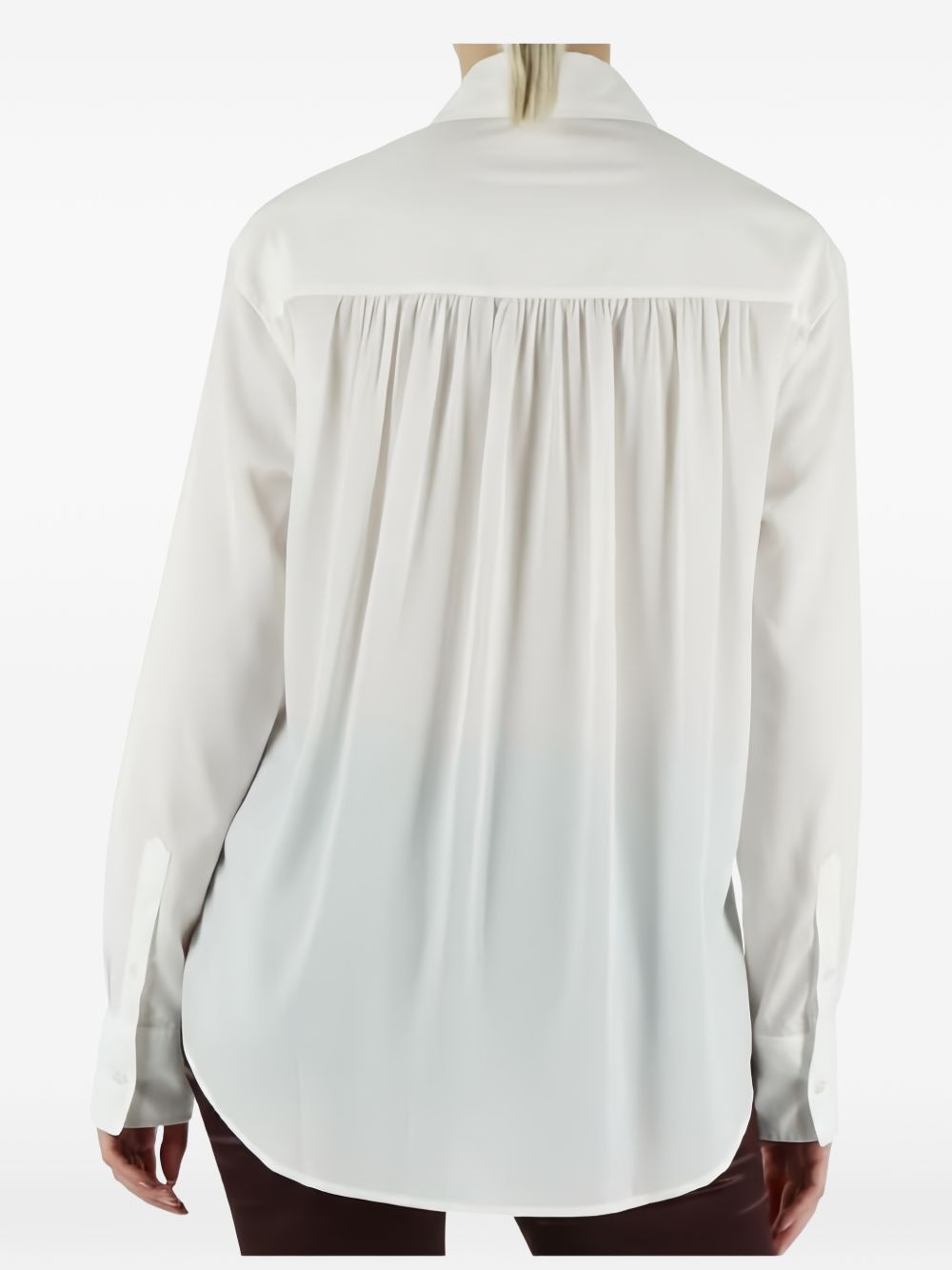 Pinko Shirts White Viscosa