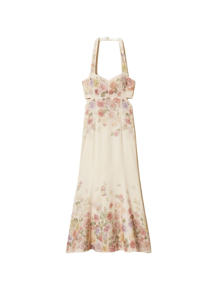 Twin-Set Dresses Wildflowers Pastel Color