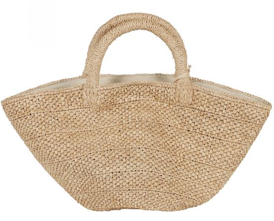 IBELIV Bags Natural / Beige Raffia