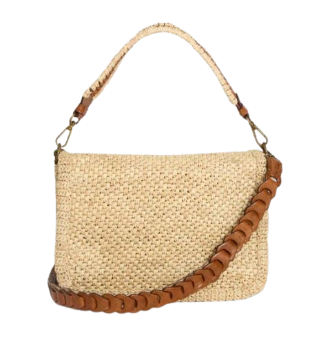 IBELIV Bags Beige Raffia