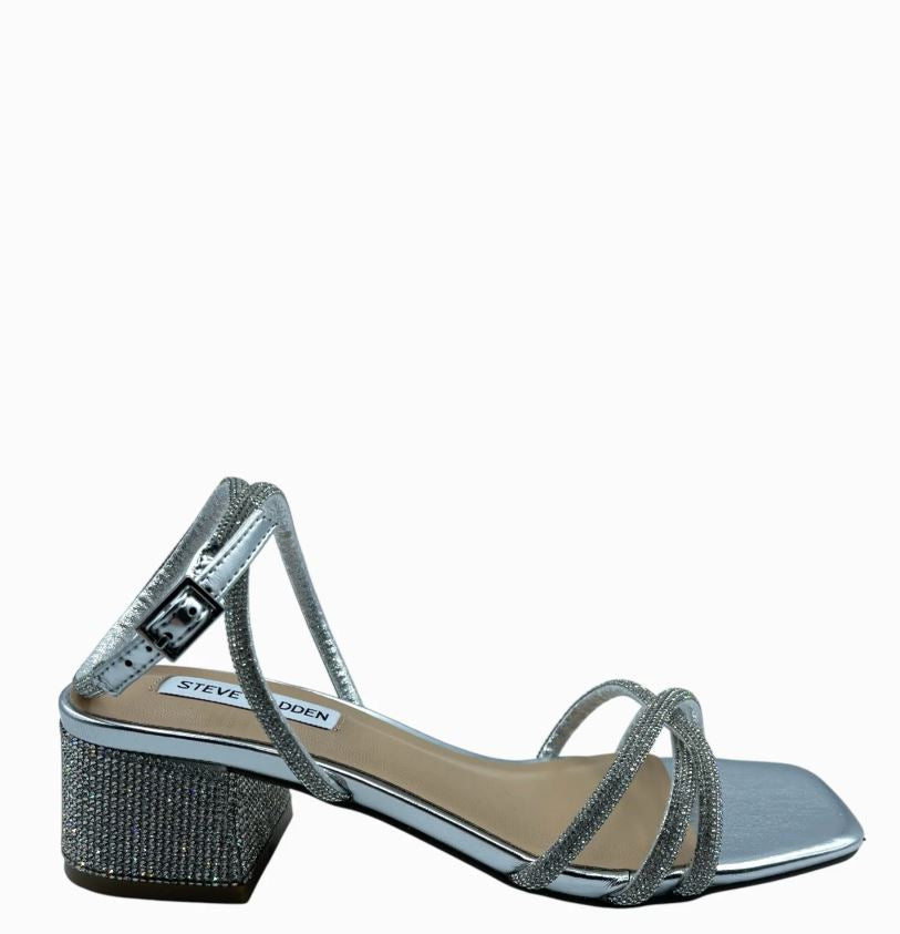 Steve Madden Sandals Silver