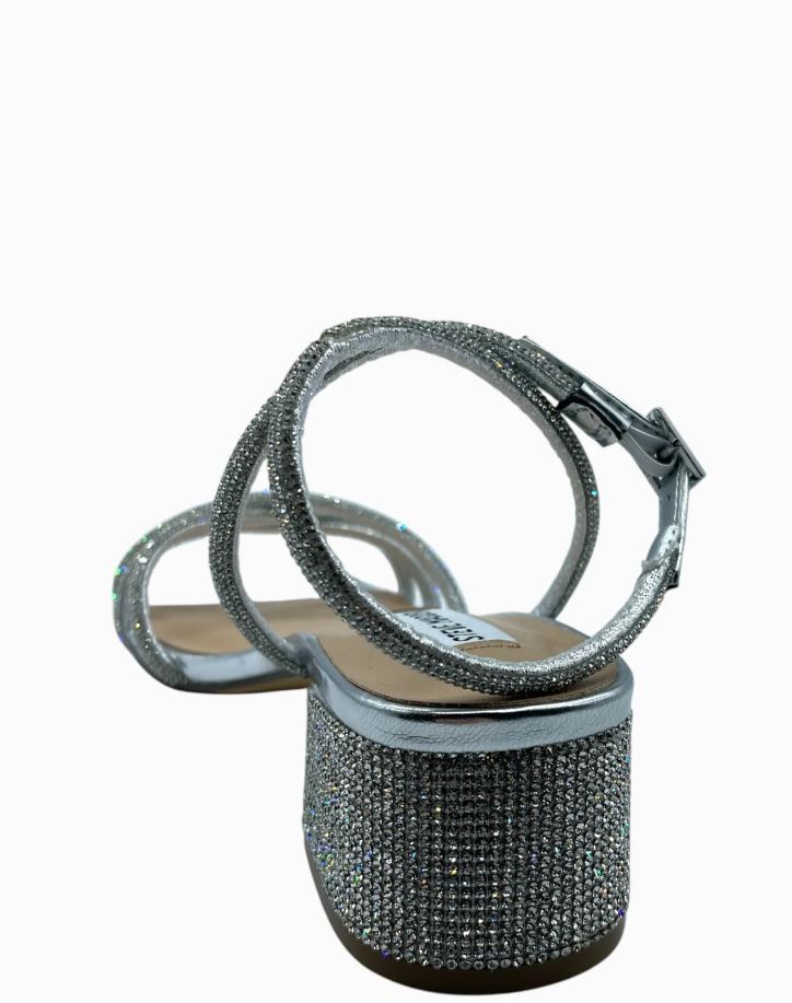 Steve Madden Sandals Silver
