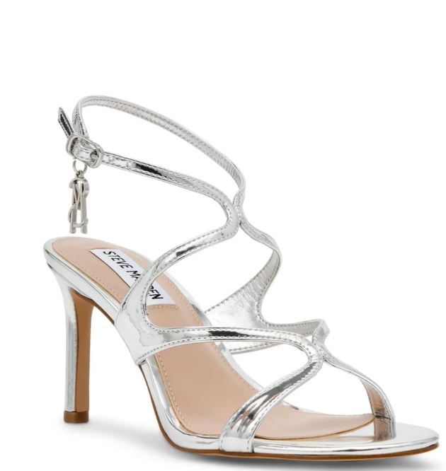 Steve Madden Sandals Silver