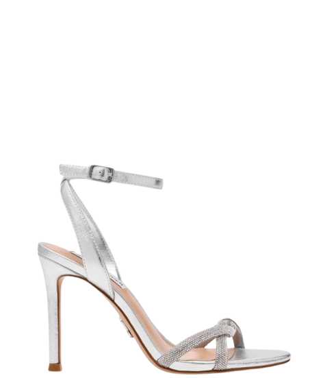 Steve Madden Sandals Silver