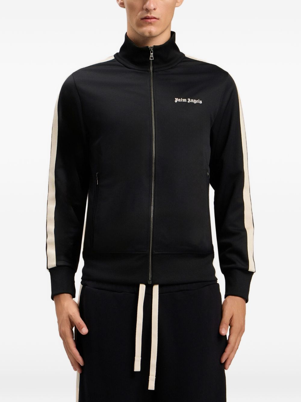 Palm Angels Jackets Black Off White