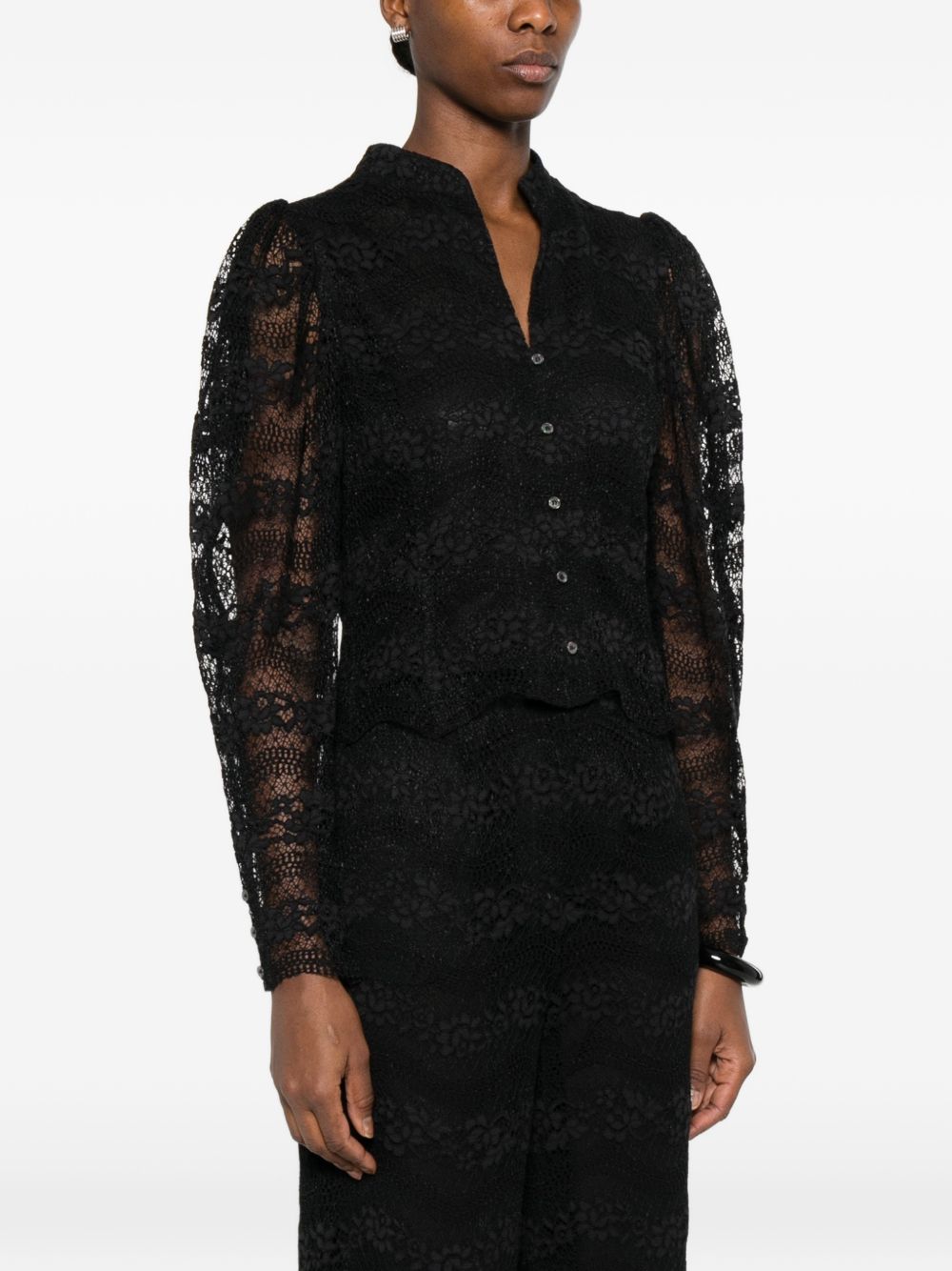 Twin-Set Shirts Black