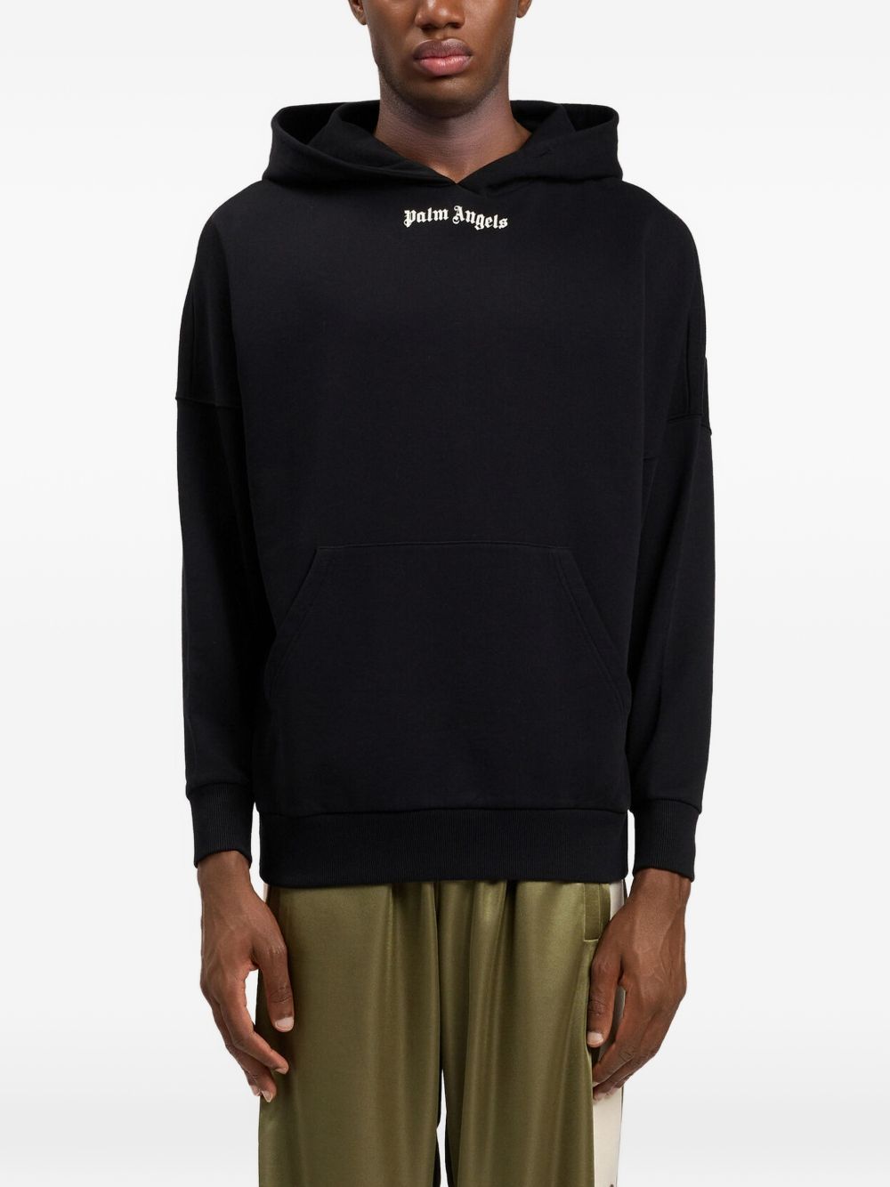 Palm Angels Sweaters Black Off White