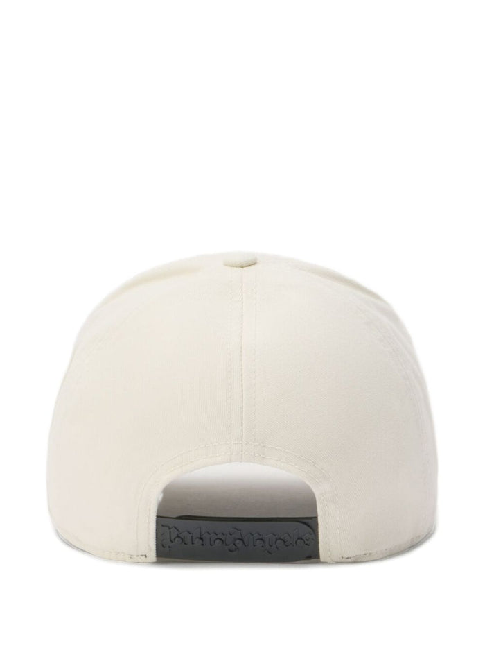 Palm Angels Hats Off White Black