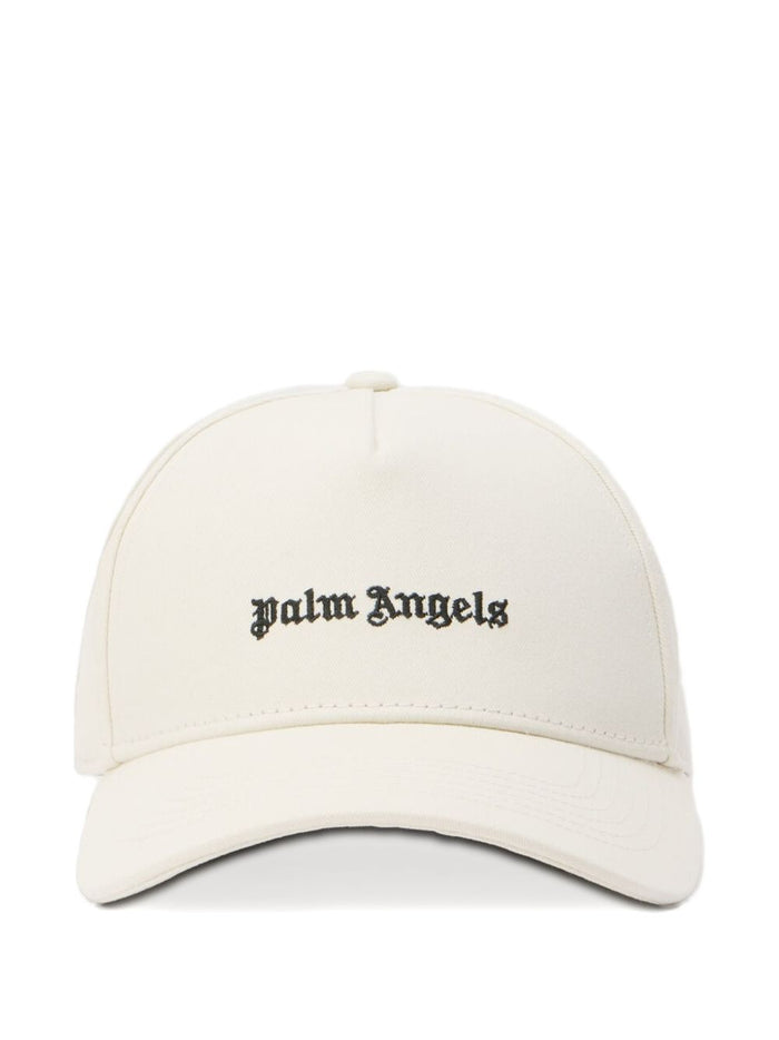 Palm Angels Hats Off White Black