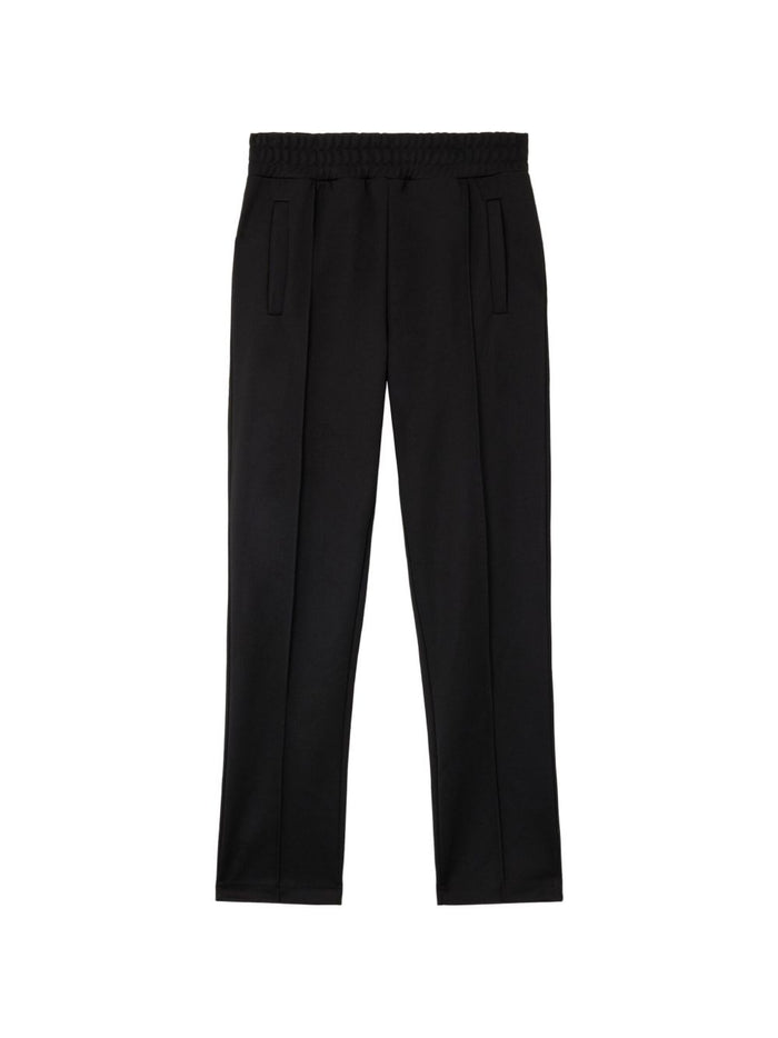 Palm Angels Trousers Black Off White