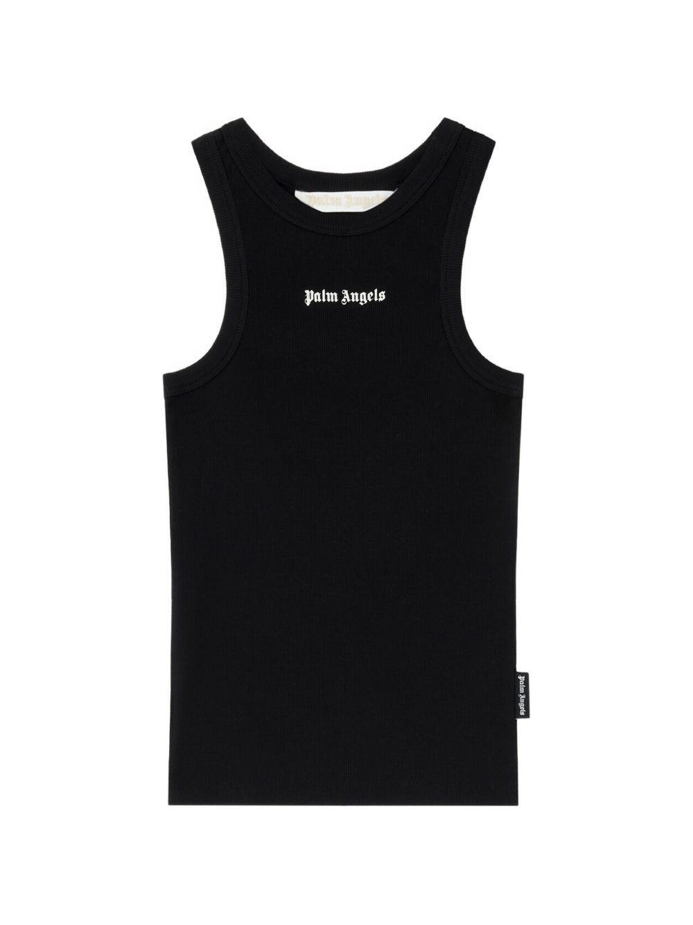 Palm Angels Top Black Off White