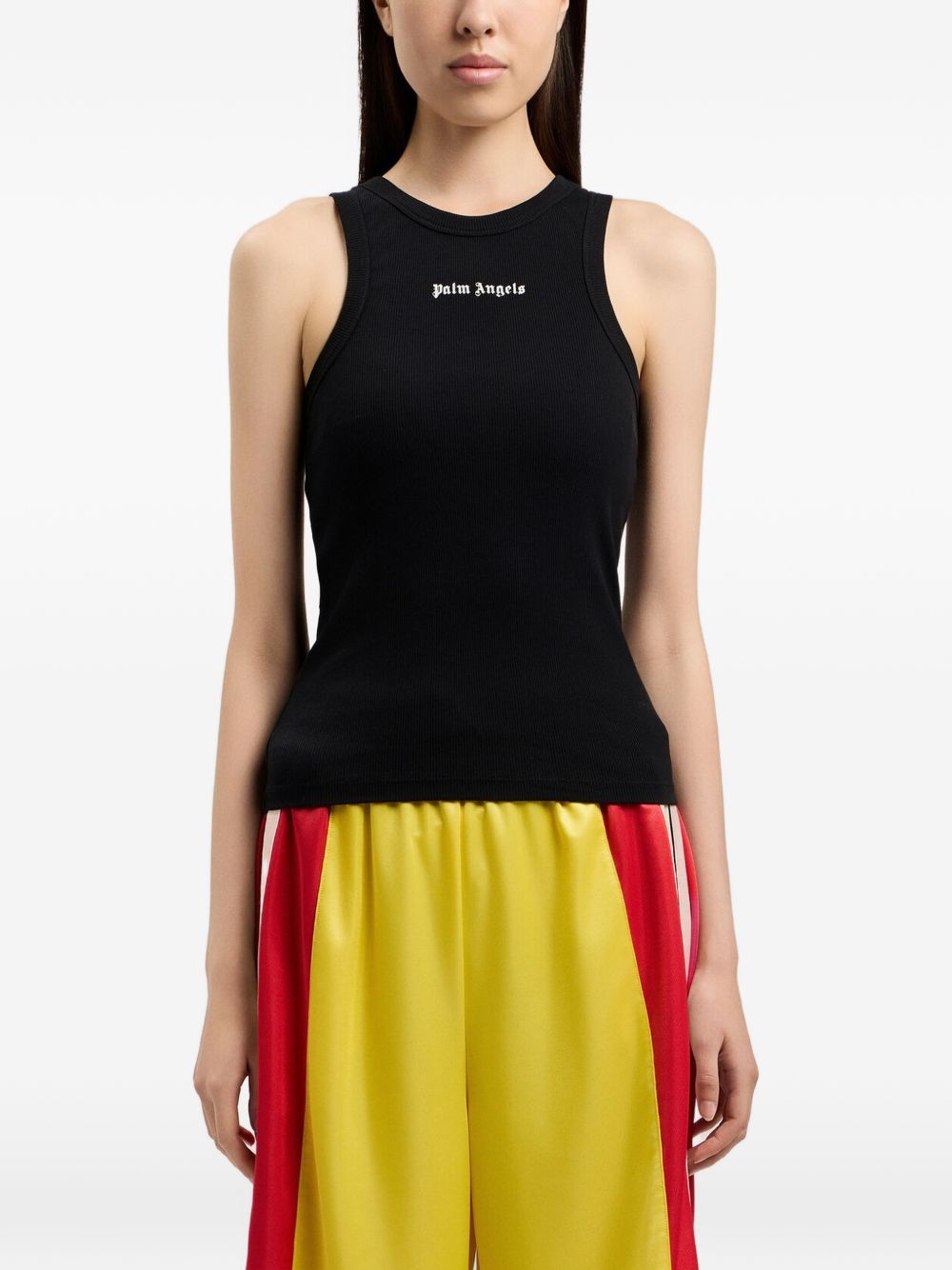 Palm Angels Top Black Off White