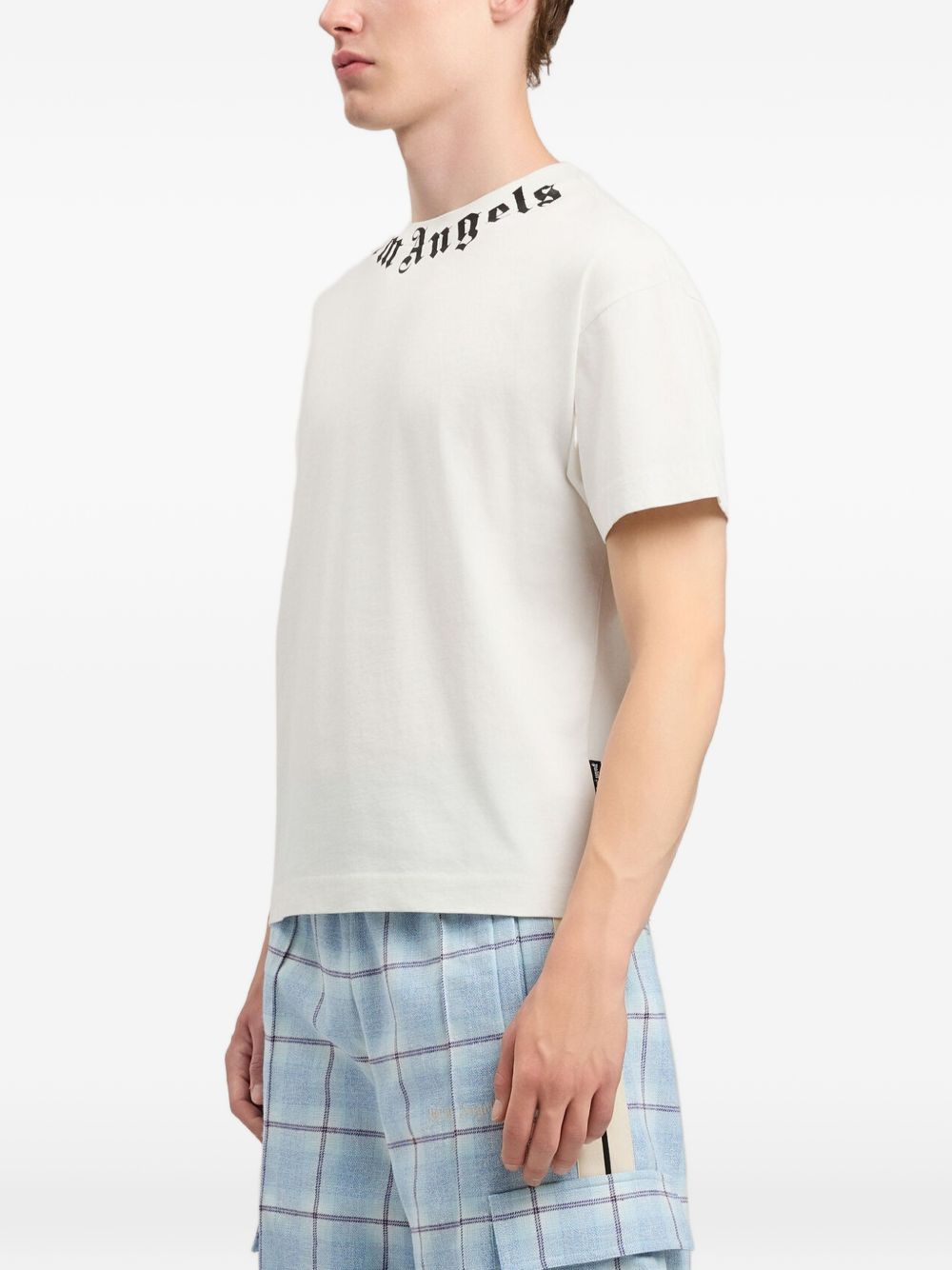 Palm Angels T-shirts and Polos Off White Black