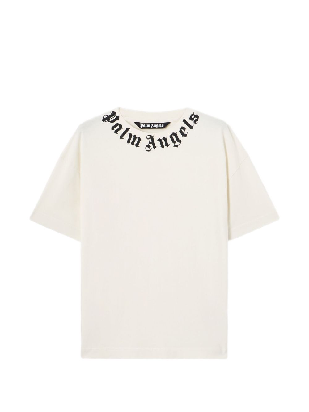 Palm Angels T-shirts and Polos Off White Black