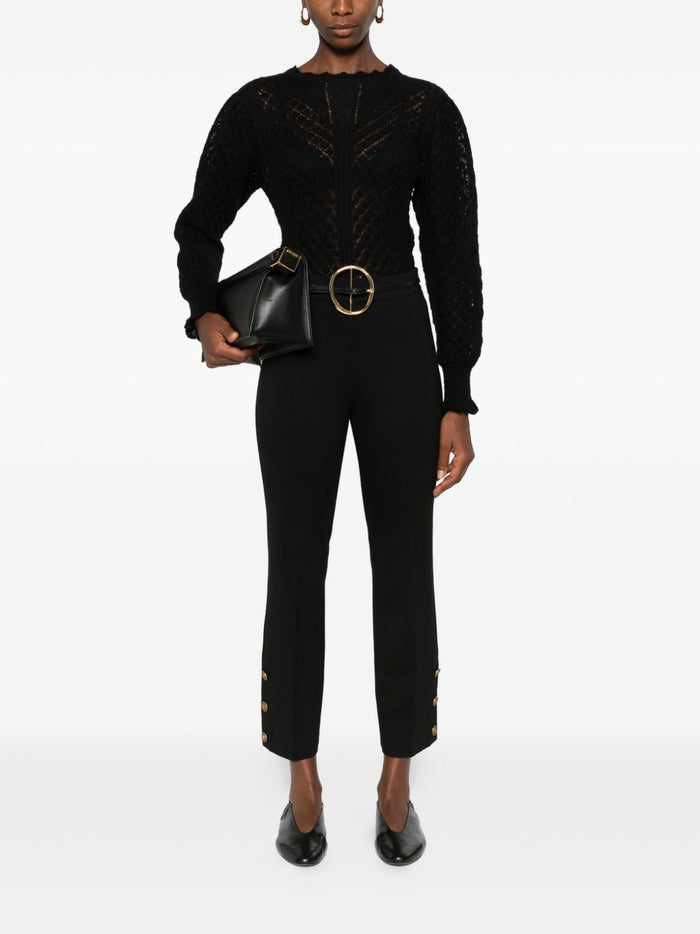 Twin-Set Sweaters Black Pa Wm Wo