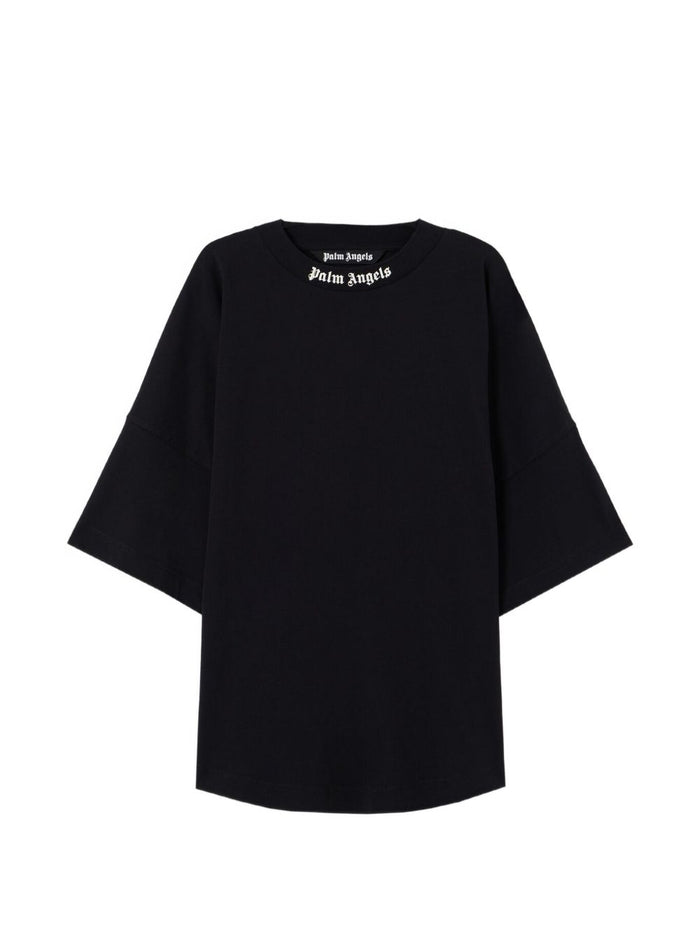 Palm Angels T-shirts and Polos Black Off White