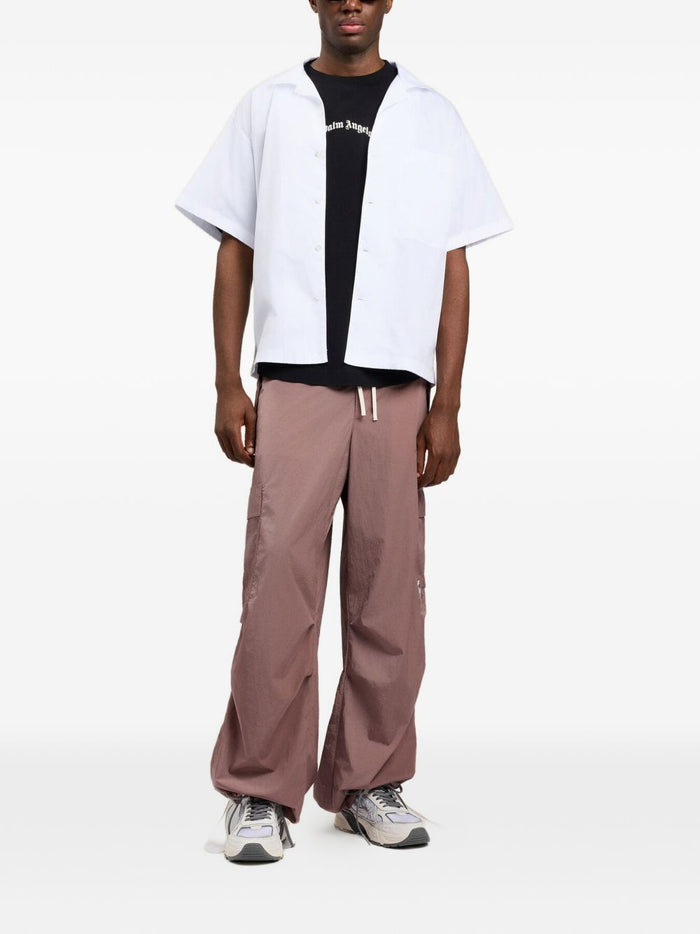 Palm Angels T-shirts and Polos Black Off White