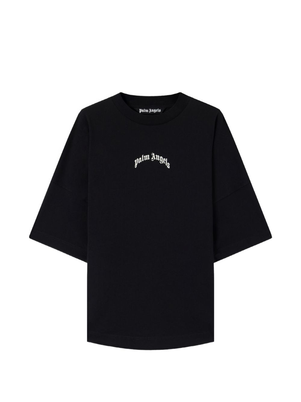 Palm Angels T-shirts and Polos Black Off White
