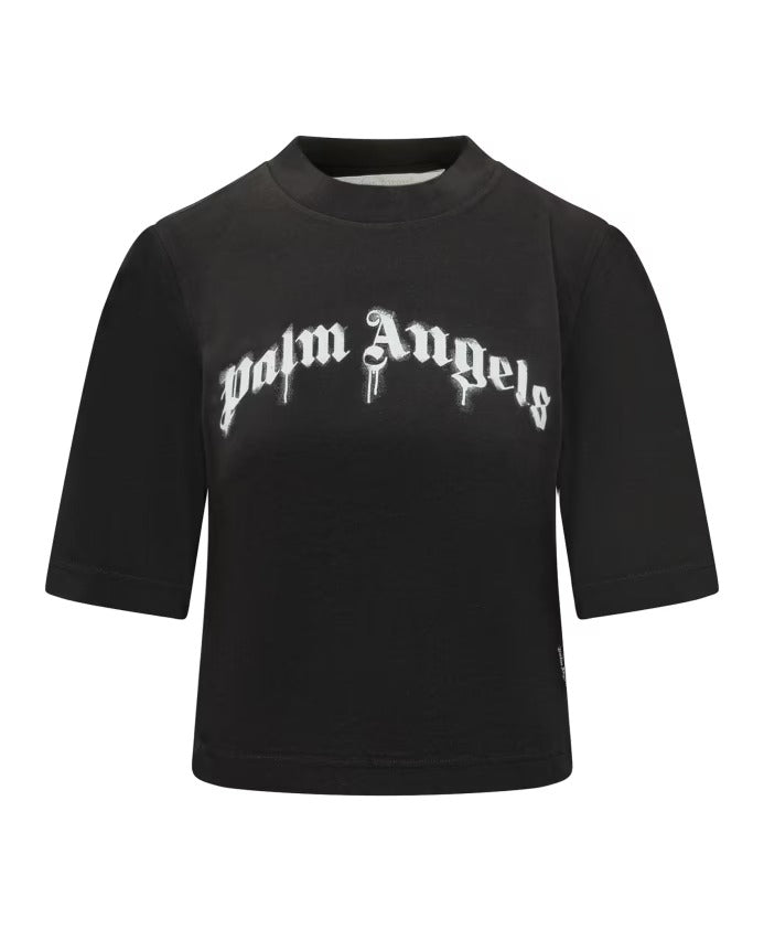Palm Angels Sweaters Black Off White