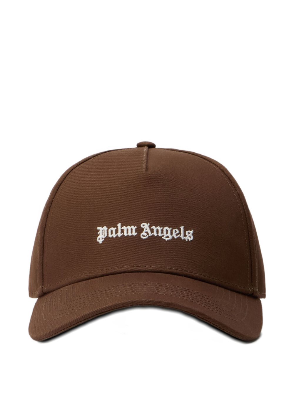 Palm Angels Hats Brown Off White