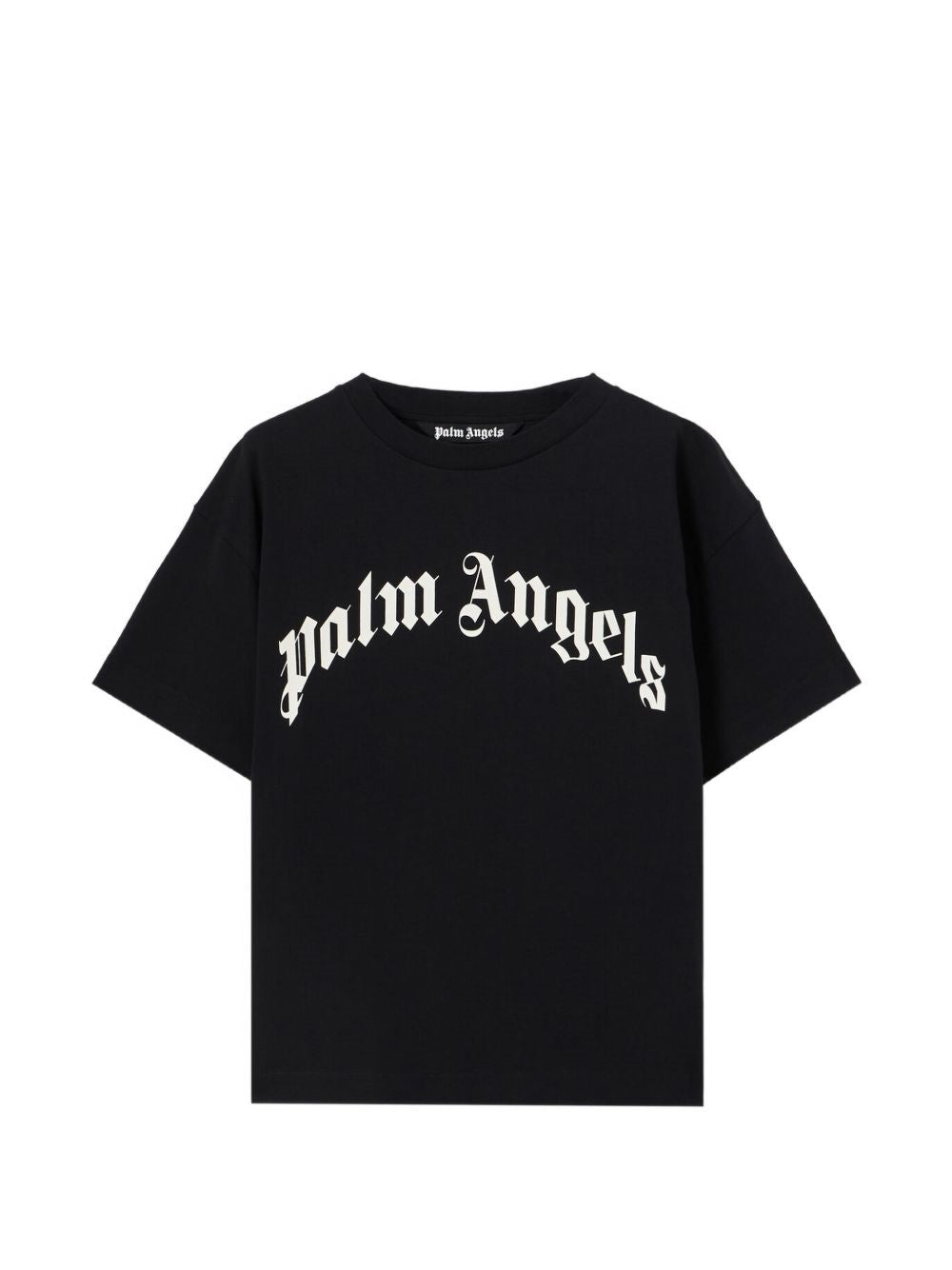 Palm Angels T-shirts and Polos Black Off White