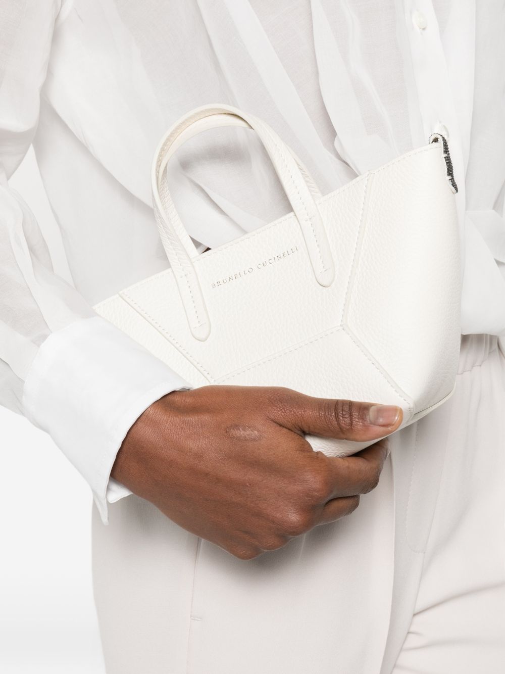 Brunello Cucinelli Bags White