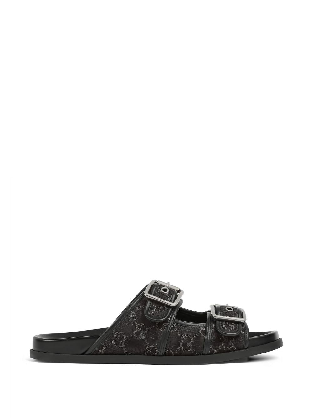 Gucci Flat shoes Black Grey