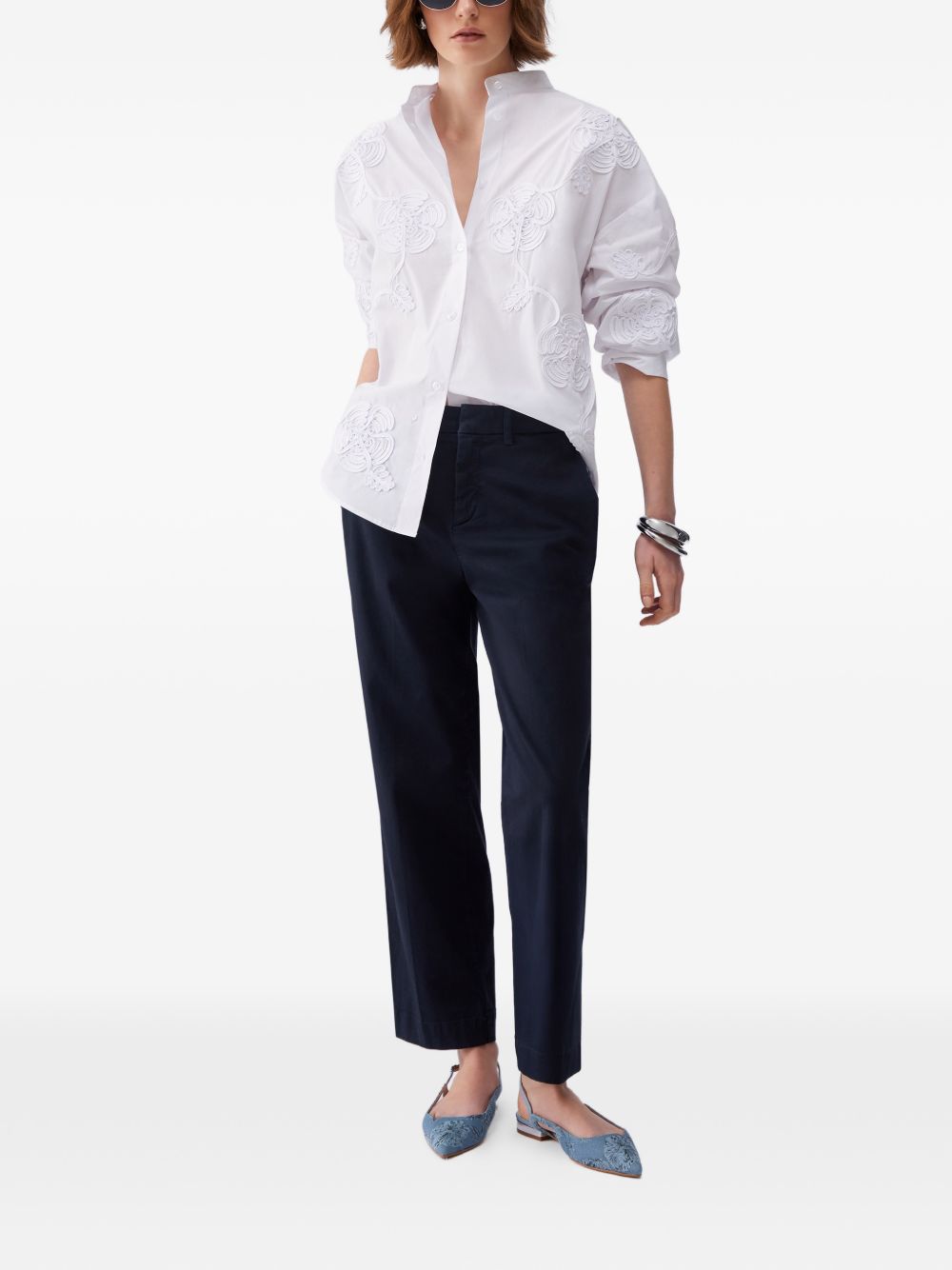 LIU JO BLACK Shirts White